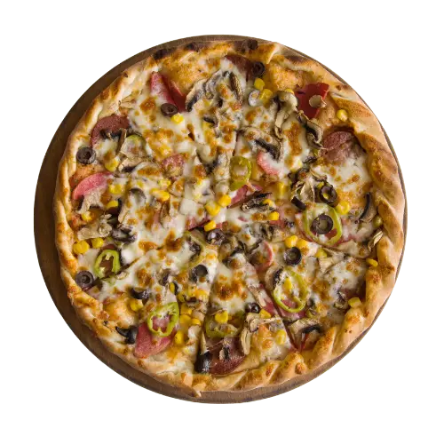 Mantarlı Pizza